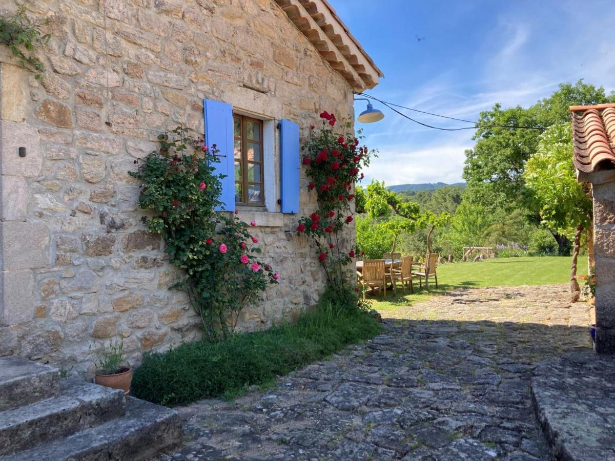 Mas De La Giralde - B&B Payzac  Luaran gambar