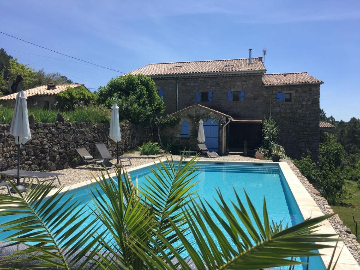 Mas De La Giralde - B&B Payzac  Luaran gambar