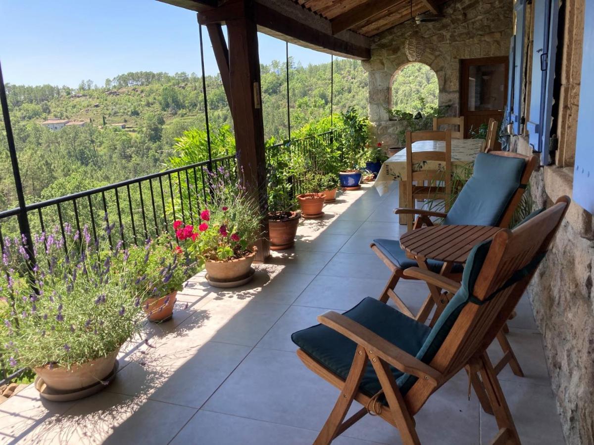 Mas De La Giralde - B&B Payzac  Luaran gambar